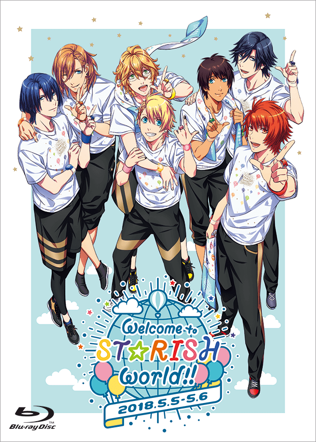 うたプリ  Blu-ray  welcome to ST☆RISH room